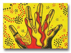 Aboriginal Design Safe Sex Condom Pack 2